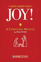 How Great Our Joy! SATB Vocal Score cover